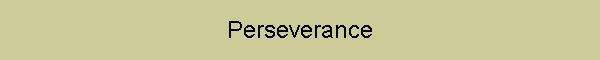 Perseverance