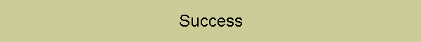 Success